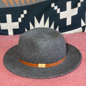 ORVIS Heathered-Felt Wool Hat - Vintage